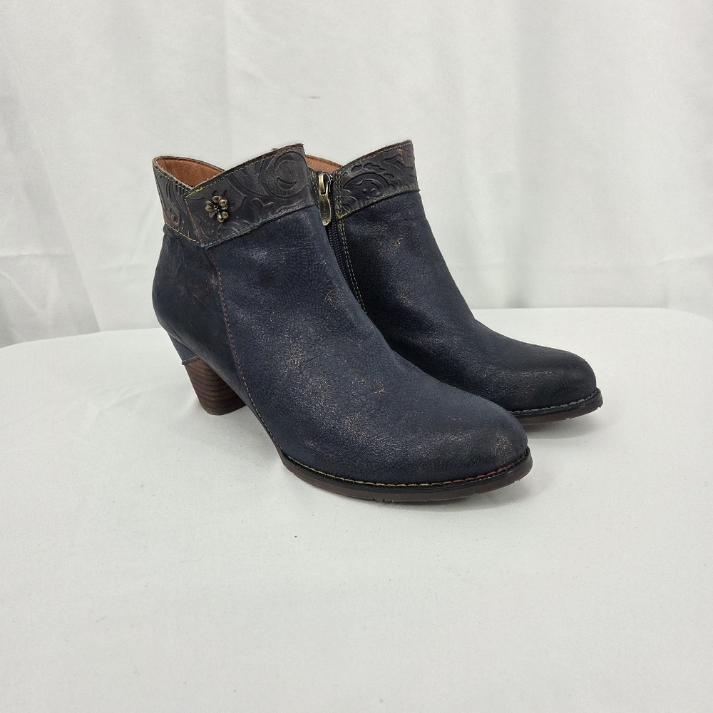 L'ARTISTE Bestlove Boots Navy Multi Women's EU 40